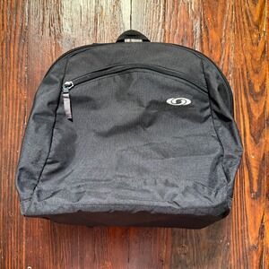 Salomon Snowboard Ski‎ Boot Bag Black Zippered Backpack
